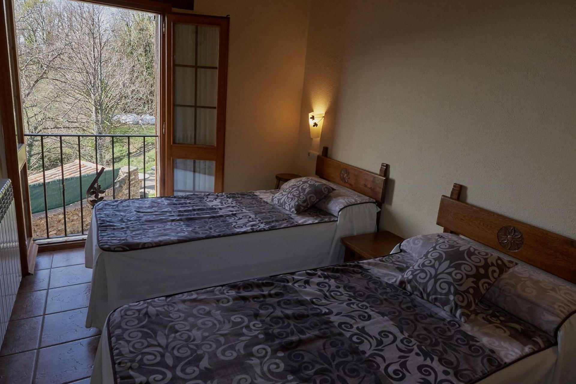 Can Tubau - Casa Rural - Apartaments Campelles Quarto foto